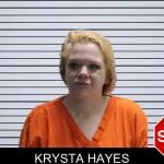 Krysta Hayes mugshot