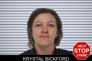 Krystal Bickford mugshot