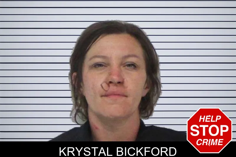 Krystal Bickford mugshot