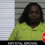 Krystal Brown mugshot – Turner County , Georgia Krystal Brown mugshot