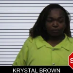 Krystal Brown mugshot