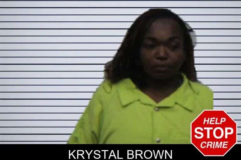 Krystal Brown mugshot – Turner County , Georgia Krystal Brown