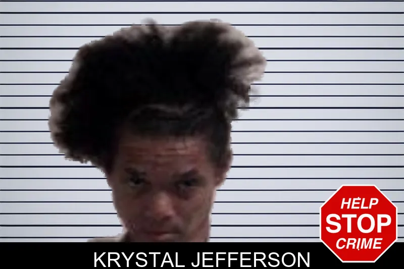 Krystal Jefferson mugshot