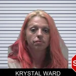 Krystal Ward mugshot