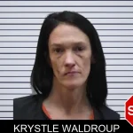 Krystle Waldroup mugshot