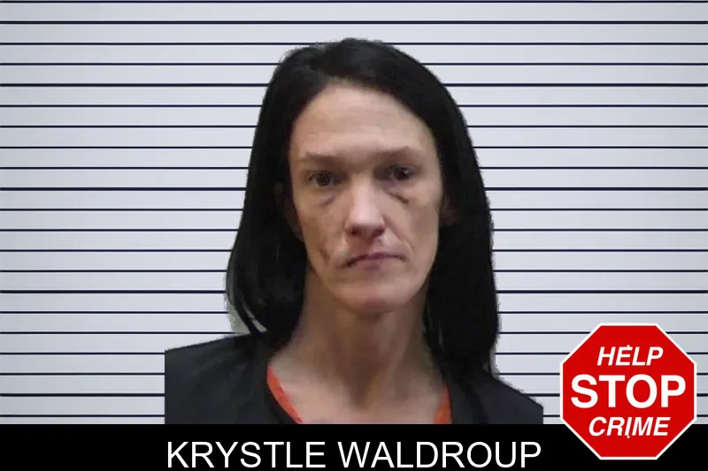 Krystle Waldroup mugshot