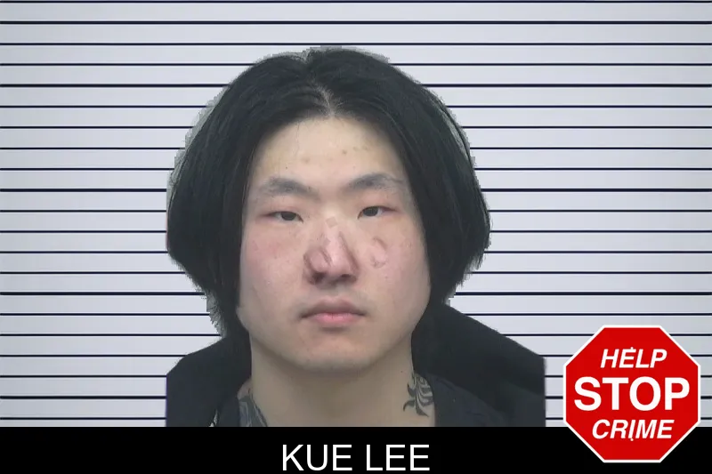 Kue Lee mugshot