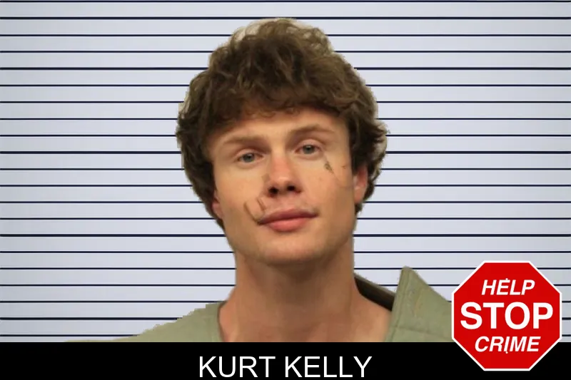 Kurt Kelly mugshot