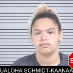 Kuualoha Schmidt-Kaanaana mugshot