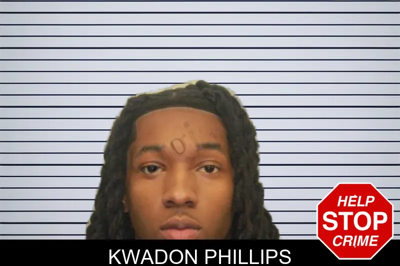 Kwadon Phillips mugshot