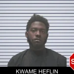 Kwame Heflin mugshot