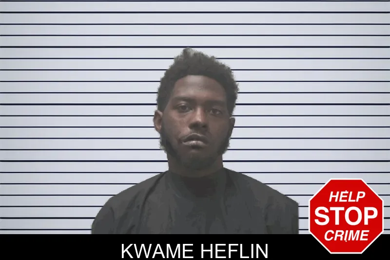 Kwame Heflin mugshot – Coweta County , Georgia Kwame Heflin mugshot