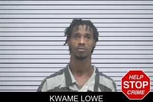 Kwame Lowe mugshot