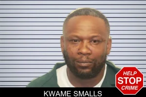 Kwame Smalls mugshot