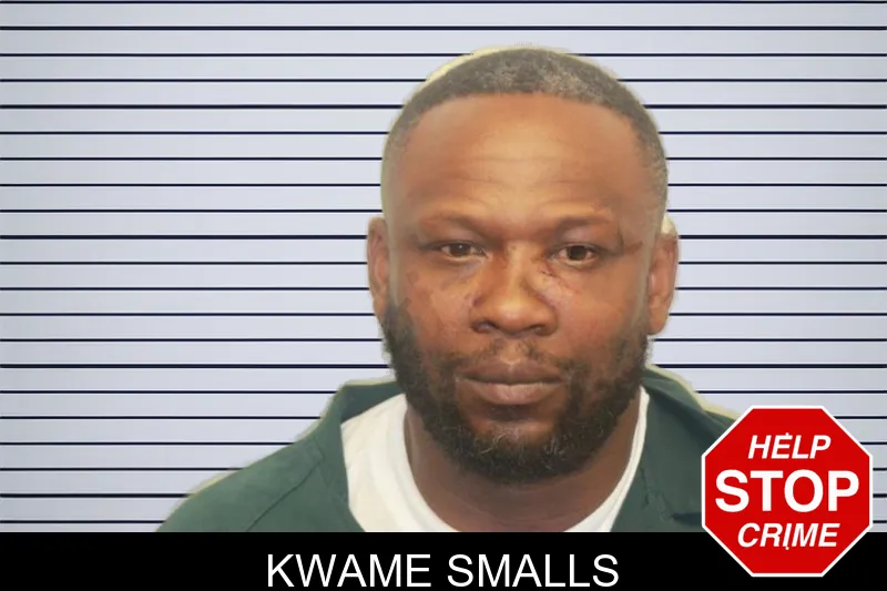 Kwame Smalls mugshot