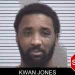Kwan Jones mugshot