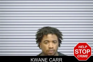 Kwane Carr mugshot