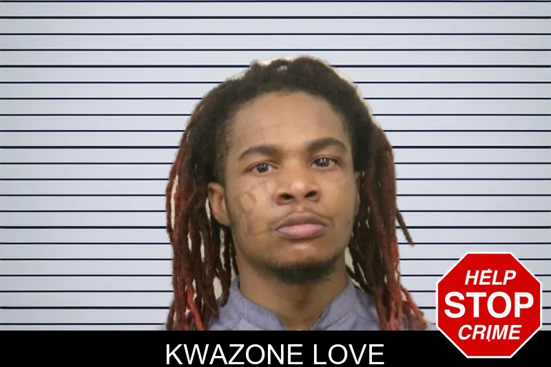 Kwazone Love mugshot – Bulloch County , Georgia Kwazone Love mugshot