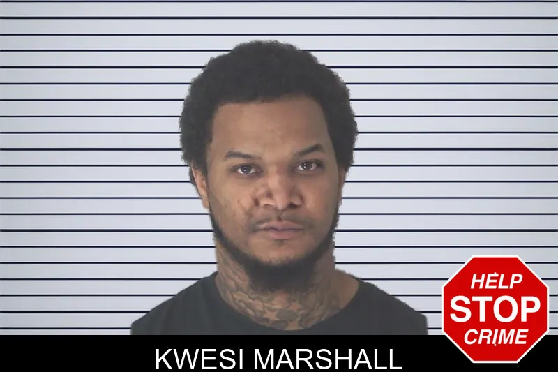 Kwesi Marshall mugshot
