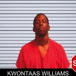 Kwontaas Williams mugshot