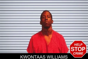 Kwontaas Williams mugshot