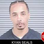 Kyan Seals mugshot