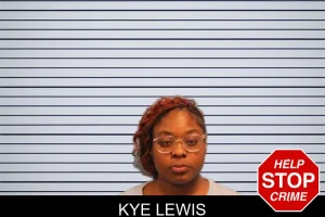 Kye Lewis mugshot