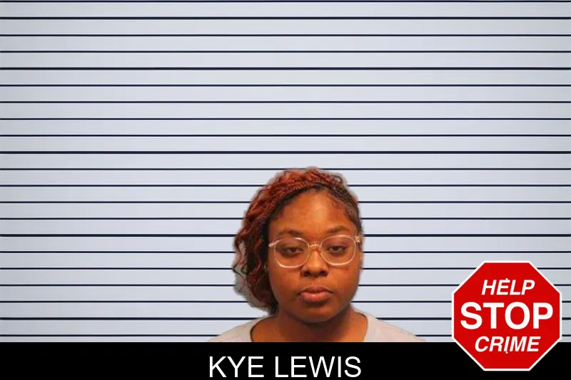 Kye Lewis mugshot
