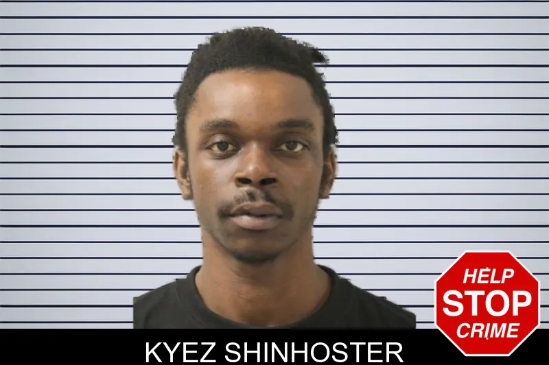 Kyez Shinhoster mugshot