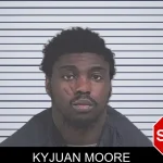 Kyjuan Moore mugshot