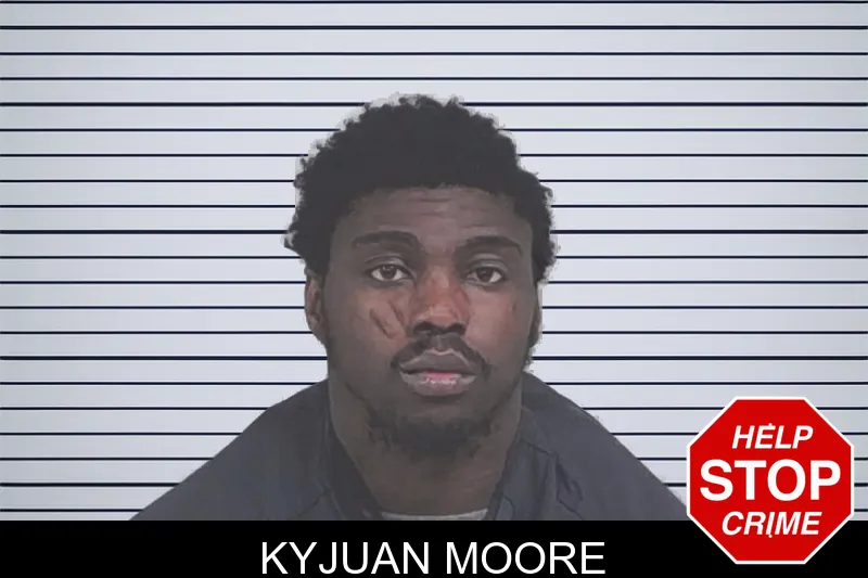 Kyjuan Moore mugshot