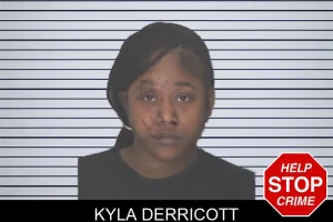 Kyla Derricott mugshot