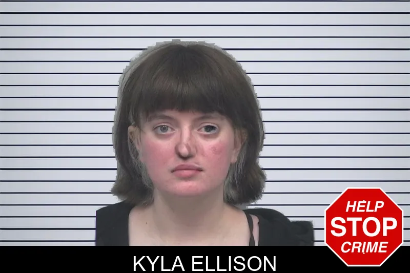 Kyla Ellison mugshot