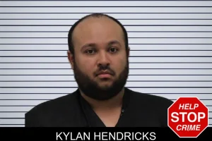 Kylan Hendricks mugshot