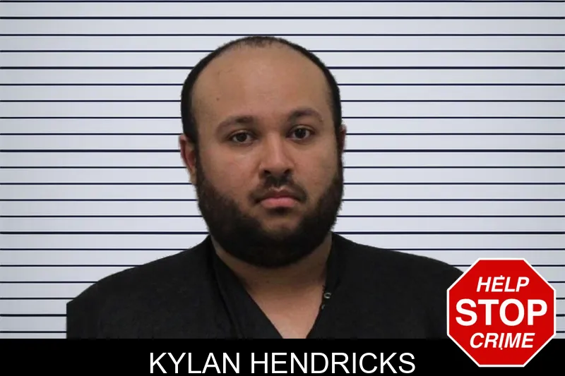 Kylan Hendricks mugshot