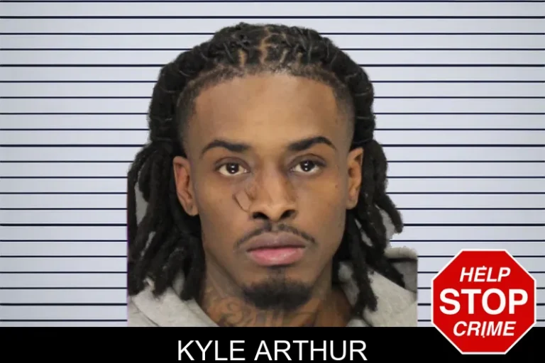 Kyle Arthur mugshot – Cobb County , Georgia Kyle Arthur