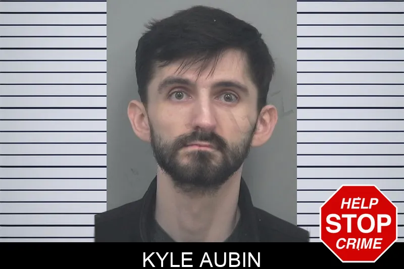 Kyle Aubin mugshot