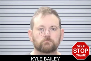 Kyle Bailey mugshot
