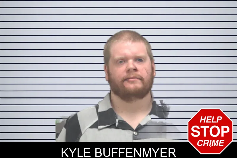 Kyle Buffenmyer mugshot