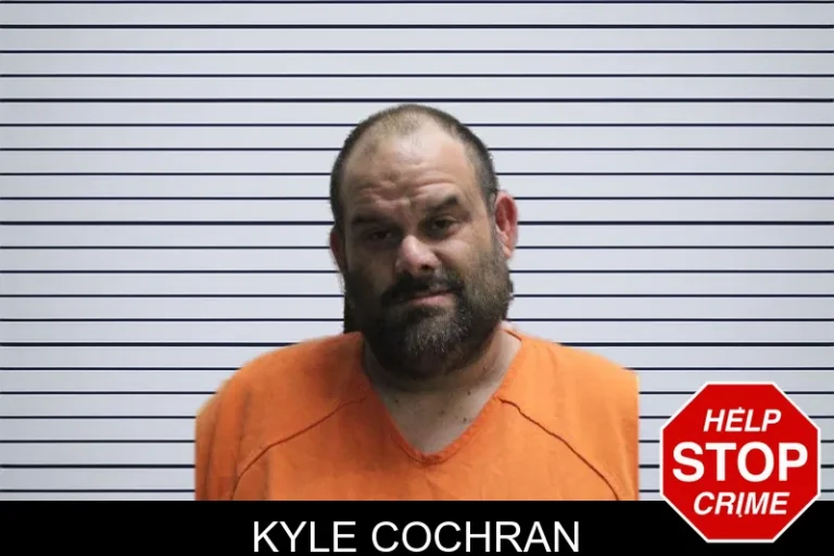 Kyle Cochran mugshot – Murray County , Georgia Kyle Cochran