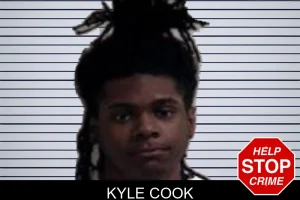 Kyle Cook mugshot