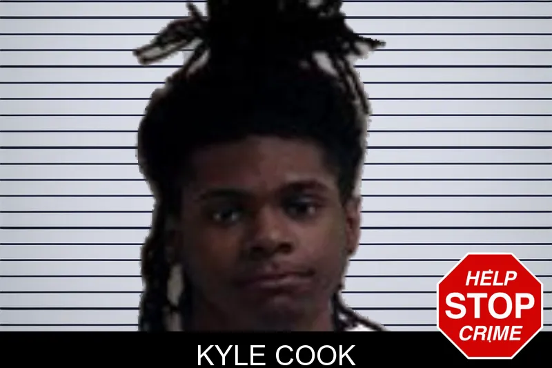 Kyle Cook mugshot