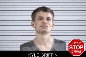 Kyle Griffin mugshot