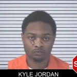Kyle Jordan mugshot