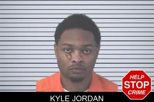 Kyle Jordan mugshot