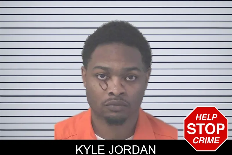Kyle Jordan mugshot