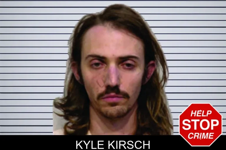 Kyle Kirsch mugshot – Bartow County , Georgia Kyle Kirsch