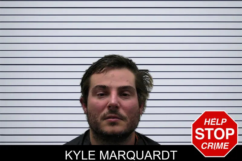 Kyle Marquardt mugshot