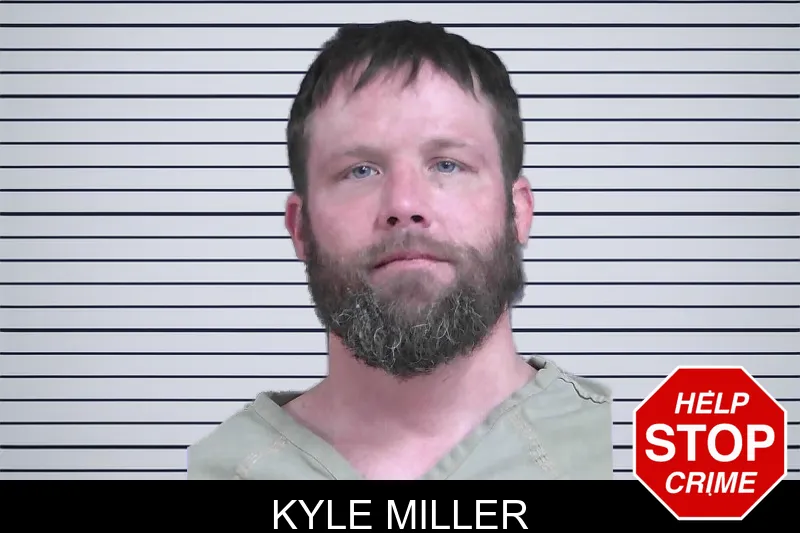 Kyle Miller mugshot
