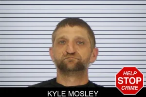 Kyle Mosley mugshot